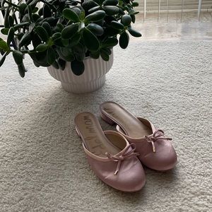 Sam Edelman Bow Mules